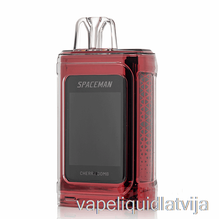 Spaceman Prizma 20k Vienreizējās Lietošanas Cherry Bomb Vape šķidrums